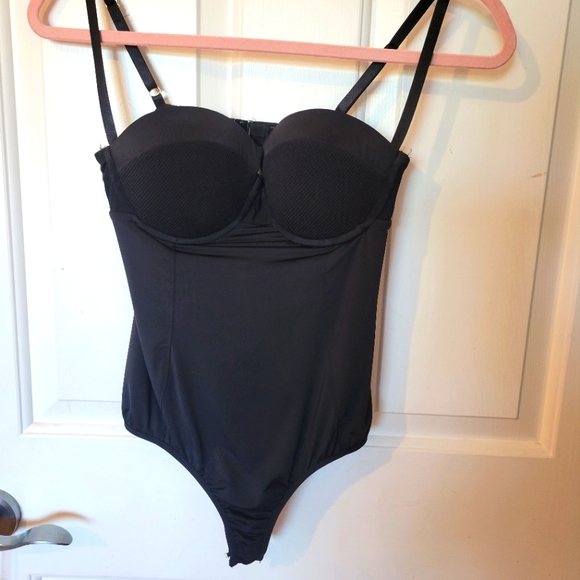 Marciano Bustier/Corset Style Bodysuit - Picture 1 of 3